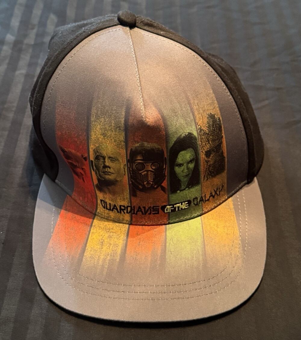 Guardians of the Galaxy Adult Baseball Hat Cap 59cm Heroes of Xandar Marvel